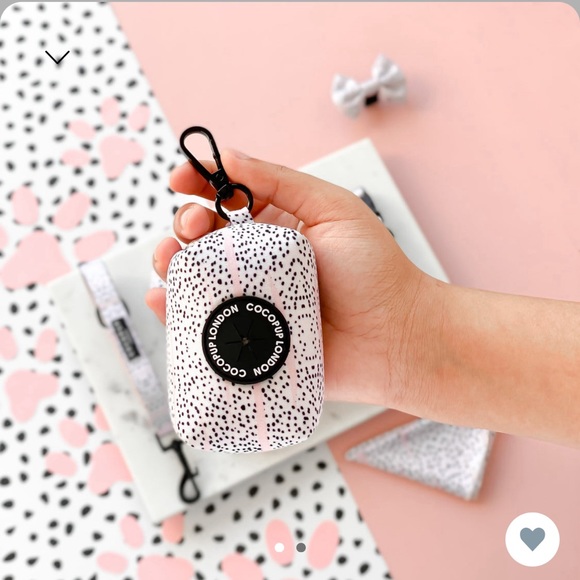 Cocopup Pink Dalmation Set NWT, Still in Packagae - Picture 3 of 8